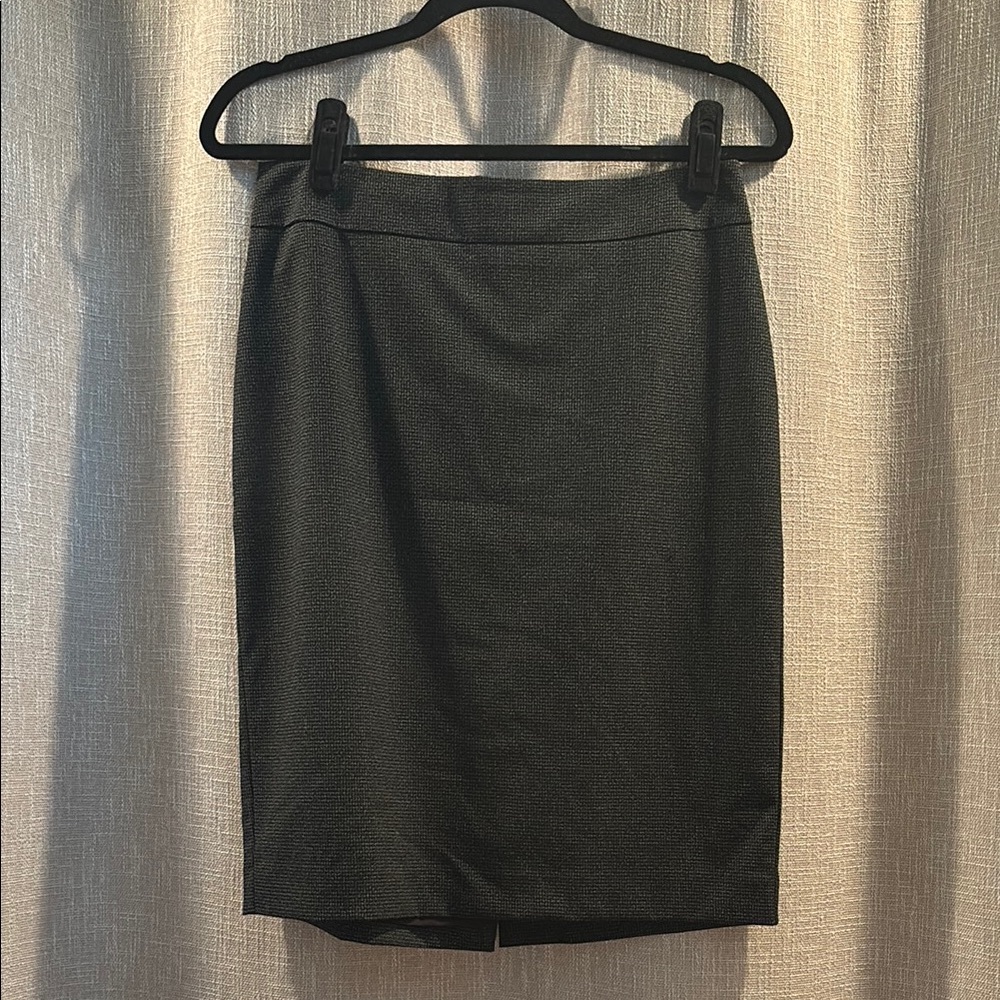 Ann Taylor Factory Dark Gray Pencil Skirt Size 4